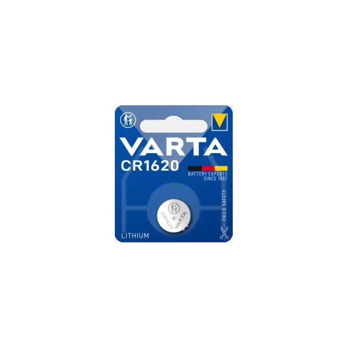 10306439_67db11a8ed193 بطاريات فارتا ليثيوم CR 1620 Varta Lithium Batteries CR 1620 - الصورة 1