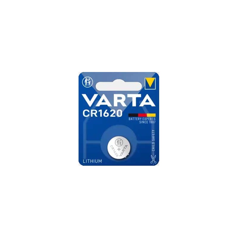 ⁦بطاريات فارتا ليثيوم CR 1620 Varta Lithium Batteries CR 1620⁩ - الصورة ⁦1⁩