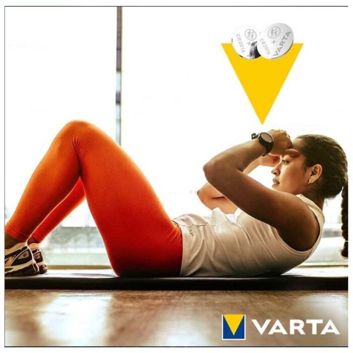 ⁦بطاريات فارتا ليثيوم CR 2016 Varta Lithium Batteries CR 2016⁩ - الصورة ⁦2⁩