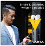 ⁦بطاريات فارتا ليثيوم CR 2016 Varta Lithium Batteries CR 2016⁩ - الصورة ⁦3⁩