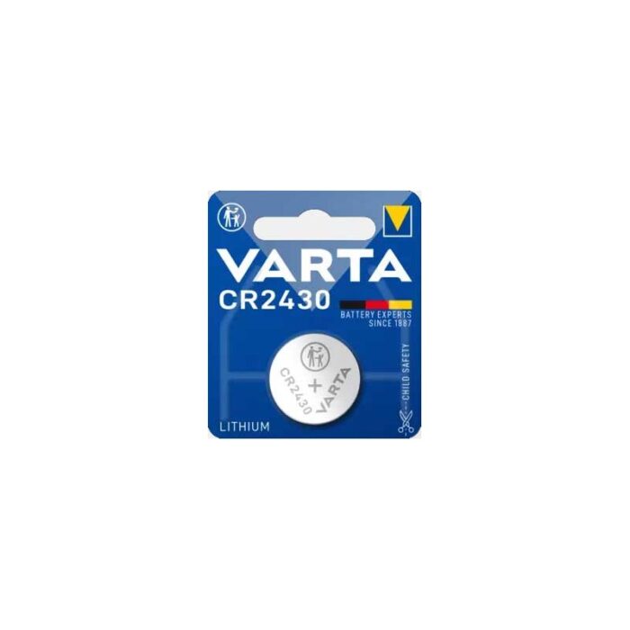 10306444_67db11aca5e64 بطاريات فارتا ليثيوم CR 2430 Varta Lithium Batteries CR 2430 - الصورة 1