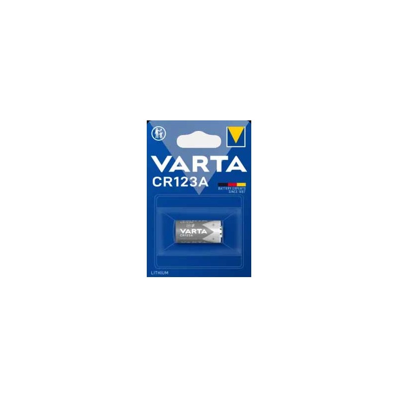 ⁦بطاريات فارتا ليثيوم CR123A Varta Lithium Batteriers CR123A⁩ - الصورة ⁦1⁩