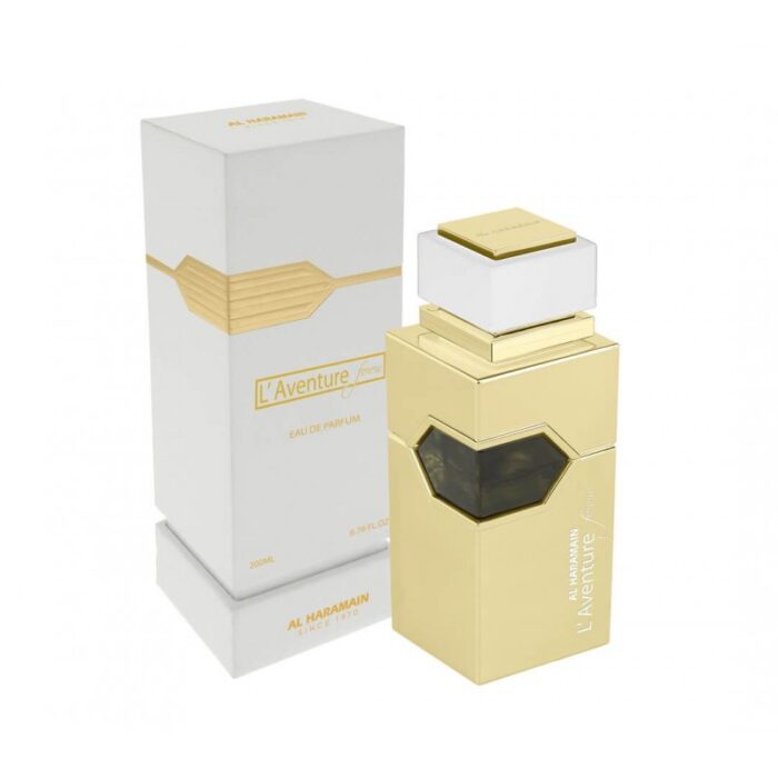 ⁦عطر لافينتشر فايم من الحرمين للنساء سعة 200 مل | L'Aventure Femme Al Haramain Perfumes for Women 200 ML⁩ - الصورة ⁦2⁩