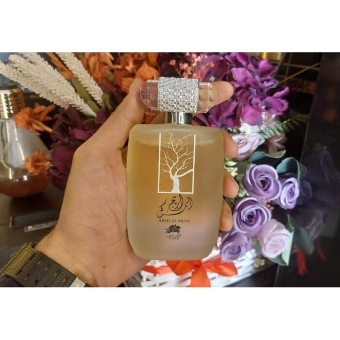 ⁦عطر أريج المسك من الفارس للعطور للجنسين سعة 100 مل - Areej Al Musk EDP By Al Fares for Unisex 100 ML⁩ - الصورة ⁦3⁩
