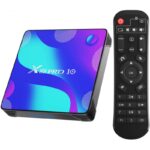 TV Smart Box X88 Pro 10 android 64GB & 4GB RAM 4K رسيفر