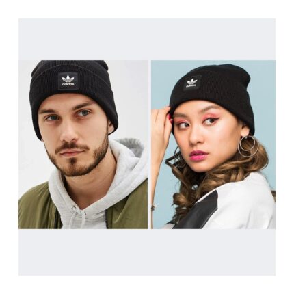 adidas Adicolor Cuff Beanie - Black