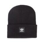 ⁦adidas Adicolor Cuff Beanie - Black⁩ - الصورة ⁦2⁩