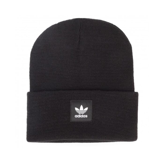 ⁦adidas Adicolor Cuff Beanie - Black⁩ - الصورة ⁦2⁩
