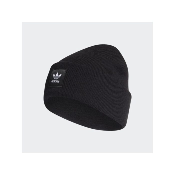 ⁦adidas Adicolor Cuff Beanie - Black⁩ - الصورة ⁦3⁩