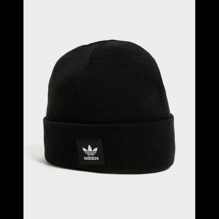 ⁦adidas Adicolor Cuff Beanie - Black⁩ - الصورة ⁦5⁩
