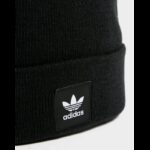 ⁦adidas Adicolor Cuff Beanie - Black⁩ - الصورة ⁦7⁩