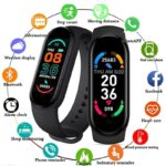 Unisex M6 Smart Watch Fitness Sports Smart Band Watch Fitpro Version - ساعة سمارت رقمية