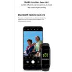 ⁦Unisex M6 Smart Watch Fitness Sports Smart Band Watch Fitpro Version - ساعة سمارت رقمية⁩ - الصورة ⁦2⁩