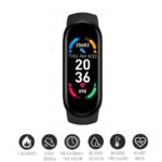⁦Unisex M6 Smart Watch Fitness Sports Smart Band Watch Fitpro Version - ساعة سمارت رقمية⁩ - الصورة ⁦7⁩