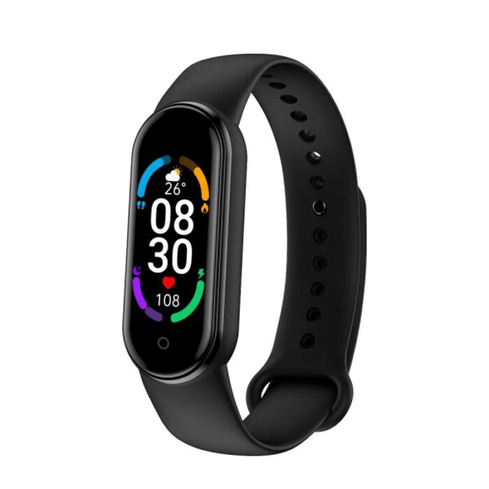 ⁦Unisex M6 Smart Watch Fitness Sports Smart Band Watch Fitpro Version - ساعة سمارت رقمية⁩ - الصورة ⁦9⁩