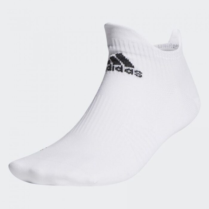 10307229_67db130fbf4a6 adidas Unisex Low-Cut Running Socks- White- جوارب اديداس لو كت للجنسين (زوج واحد) لون أبيض - الصورة 1