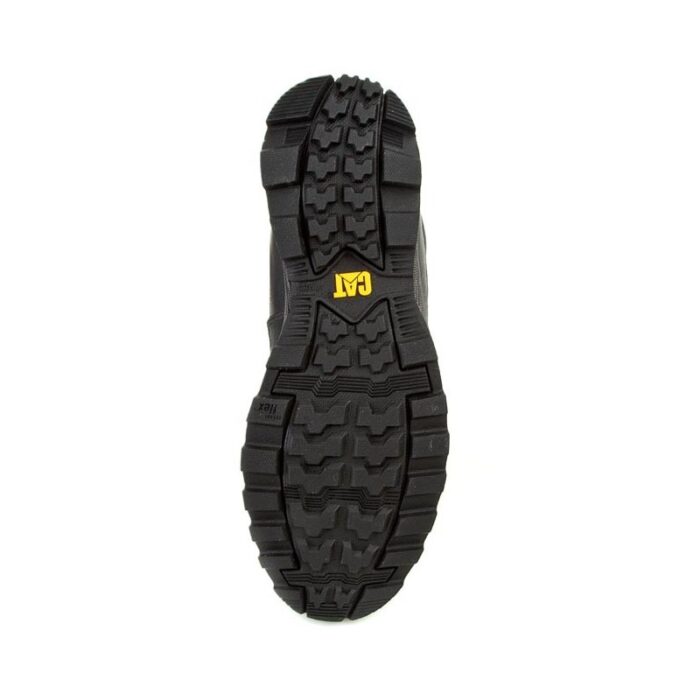 ⁦حذاء كاتلربيلر فاوندر ميد للرجال لون أسود - Caterpillar Men's Founder Mid Shoes⁩ - الصورة ⁦6⁩