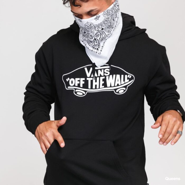 10307324_67db13671e94d Vans Men's OTW Pullover Hoodie T-Shirt - تيشيرت فانز هودي أو تي دبليو للرجال مع غطاء للرأس لون أسود - الصورة 1