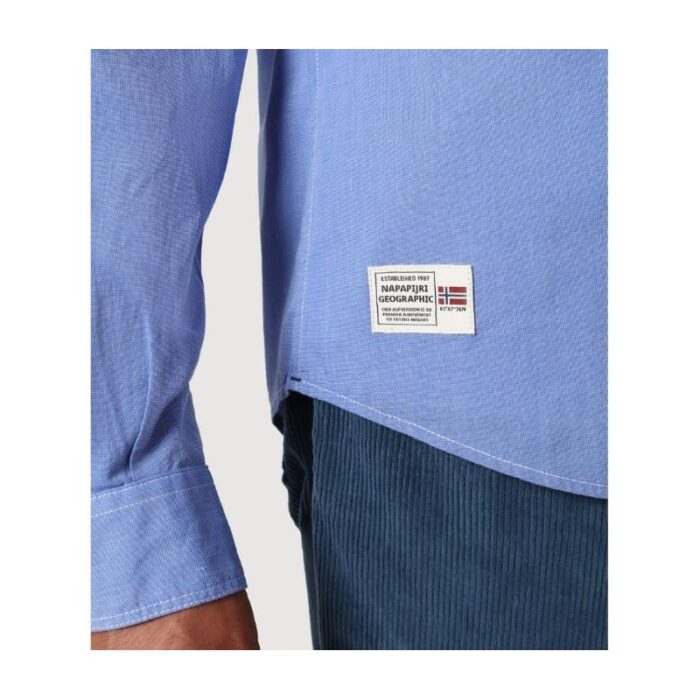 ⁦napapijri Long Sleeve Shirt Ganesh⁩ - الصورة ⁦8⁩