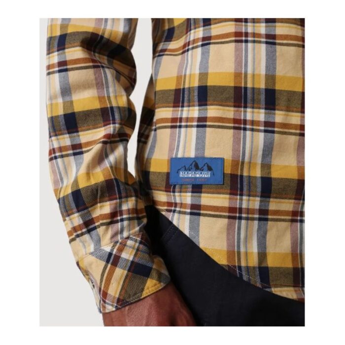 10307338_67db138e85937 napapijri Long Sleeve Shirt Gemian - الصورة 1