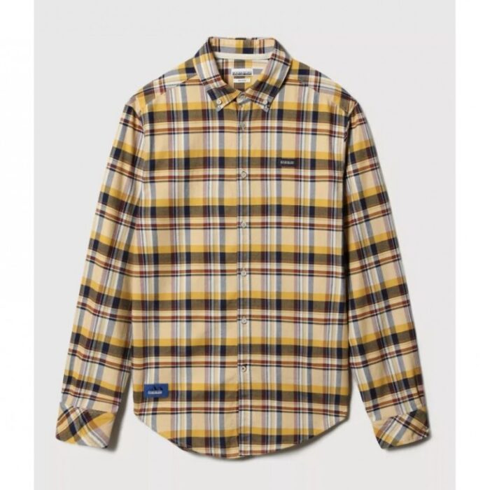 ⁦napapijri Long Sleeve Shirt Gemian⁩ - الصورة ⁦3⁩