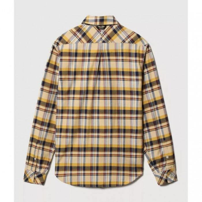 ⁦napapijri Long Sleeve Shirt Gemian⁩ - الصورة ⁦4⁩