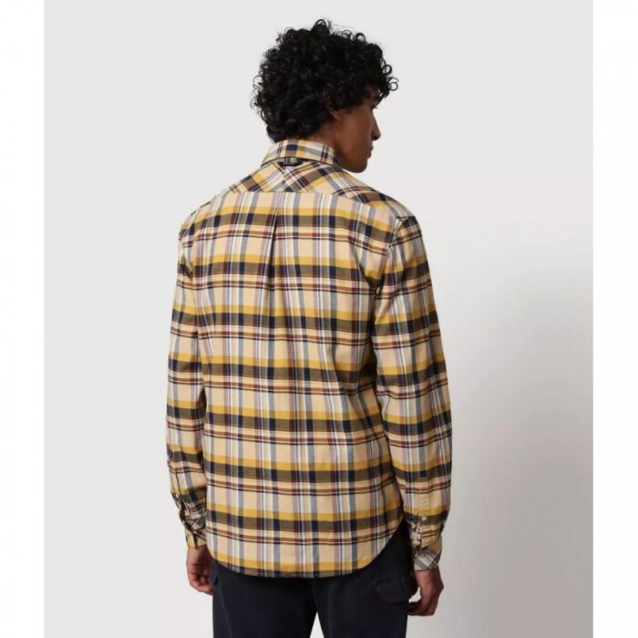 ⁦napapijri Long Sleeve Shirt Gemian⁩ - الصورة ⁦8⁩