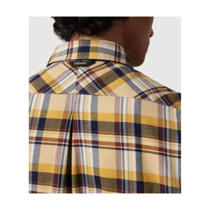 ⁦napapijri Long Sleeve Shirt Gemian⁩ - الصورة ⁦10⁩