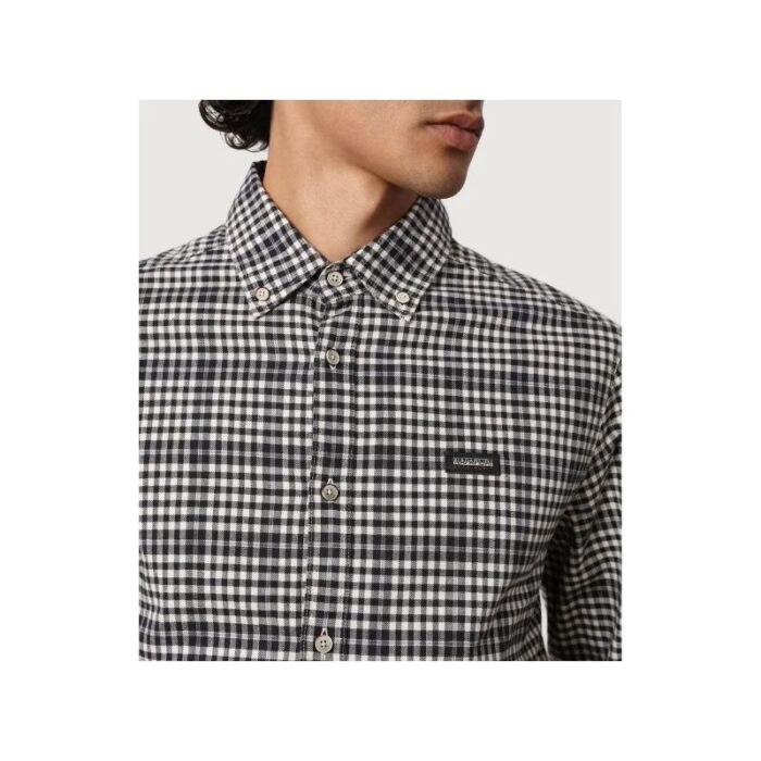 ⁦napapijri Long Sleeve Shirt Gemian⁩ - الصورة ⁦3⁩