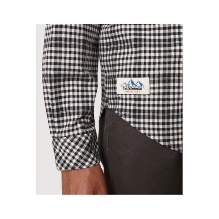 ⁦napapijri Long Sleeve Shirt Gemian⁩ - الصورة ⁦5⁩