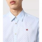 ⁦napapijri Long Sleeve Shirt Gigans⁩ - الصورة ⁦4⁩