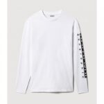⁦napapijri Long Sleeve T-Shirt Sadas⁩ - الصورة ⁦3⁩