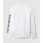 ⁦napapijri Long Sleeve T-Shirt Sadas⁩ - الصورة ⁦4⁩