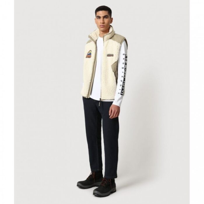 ⁦napapijri Long Sleeve T-Shirt Sadas⁩ - الصورة ⁦6⁩