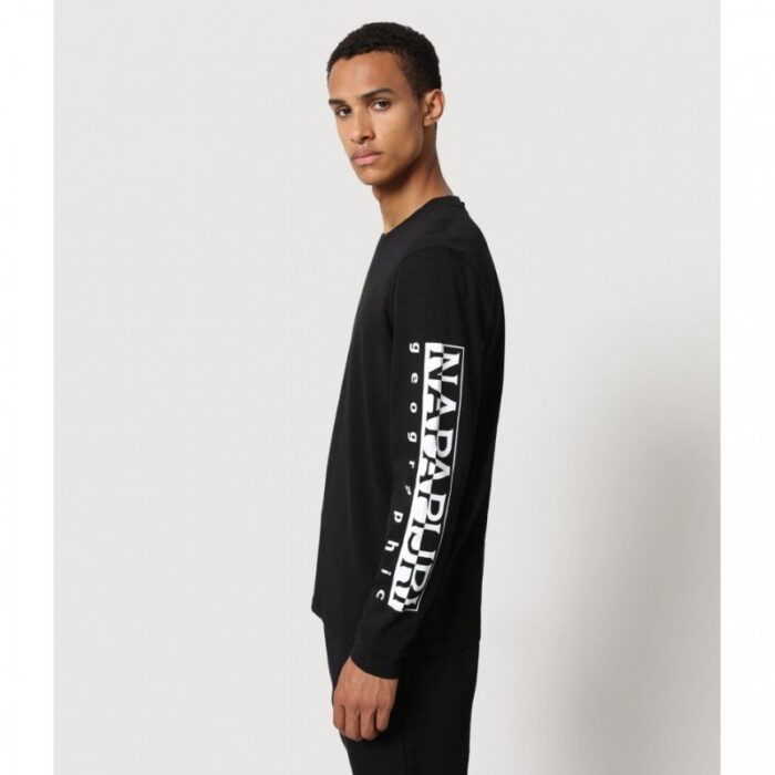 ⁦napapijri Long Sleeve T-Shirt Sadas⁩ - الصورة ⁦2⁩