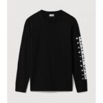 ⁦napapijri Long Sleeve T-Shirt Sadas⁩ - الصورة ⁦5⁩