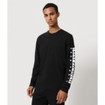 ⁦napapijri Long Sleeve T-Shirt Sadas⁩ - الصورة ⁦7⁩