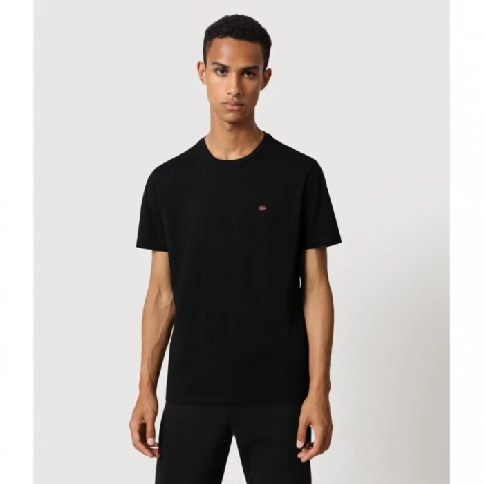 ⁦napapijri Short Sleeve T-Shirt Salisthree⁩ - الصورة ⁦2⁩