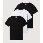 ⁦napapijri Short Sleeve T-Shirt Salisthree⁩ - الصورة ⁦7⁩