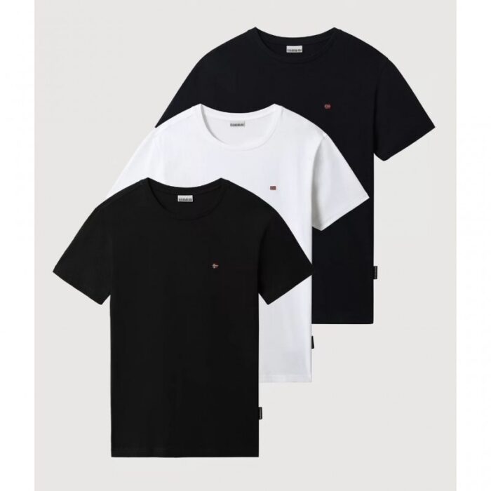 ⁦napapijri Short Sleeve T-Shirt Salisthree⁩ - الصورة ⁦7⁩