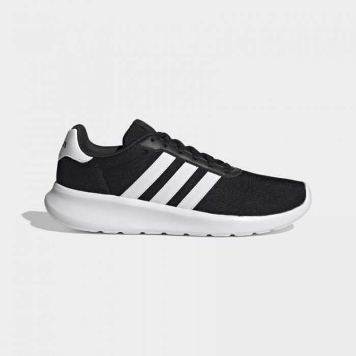 ⁦حذاء اديداس لايت ريسر 3.0 للرجال لون أسود adidas Mens' Lite Racer 3.0 Shoes⁩ - الصورة ⁦2⁩