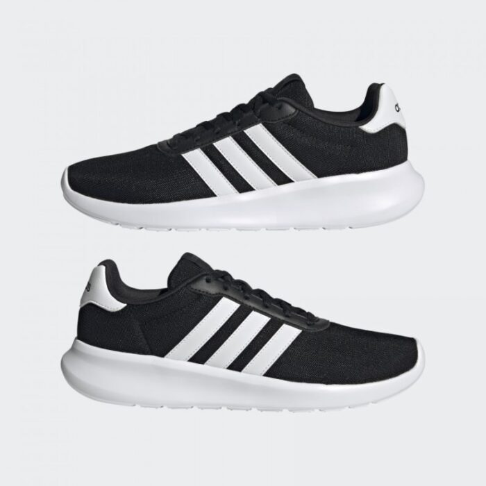 ⁦حذاء اديداس لايت ريسر 3.0 للرجال لون أسود adidas Mens' Lite Racer 3.0 Shoes⁩ - الصورة ⁦7⁩
