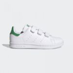 حذاء الأطفال ستان سميث سي اف من أديداس لون أبيض للجنسين ADIDAS STAN SMITH CF SHOES