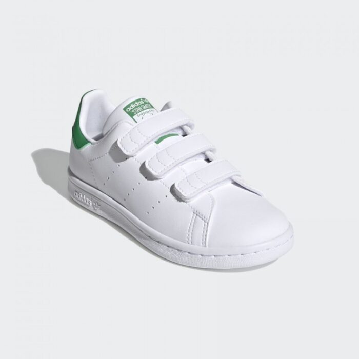 ⁦حذاء الأطفال ستان سميث سي اف من أديداس لون أبيض للجنسين ADIDAS STAN SMITH CF SHOES⁩ - الصورة ⁦4⁩