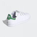 ⁦حذاء الأطفال ستان سميث سي اف من أديداس لون أبيض للجنسين ADIDAS STAN SMITH CF SHOES⁩ - الصورة ⁦5⁩
