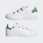 ⁦حذاء الأطفال ستان سميث سي اف من أديداس لون أبيض للجنسين ADIDAS STAN SMITH CF SHOES⁩ - الصورة ⁦7⁩