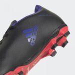 ⁦Adidas X Speedflow.4 Flexible Ground Soccer Cleats Shoes⁩ - الصورة ⁦7⁩