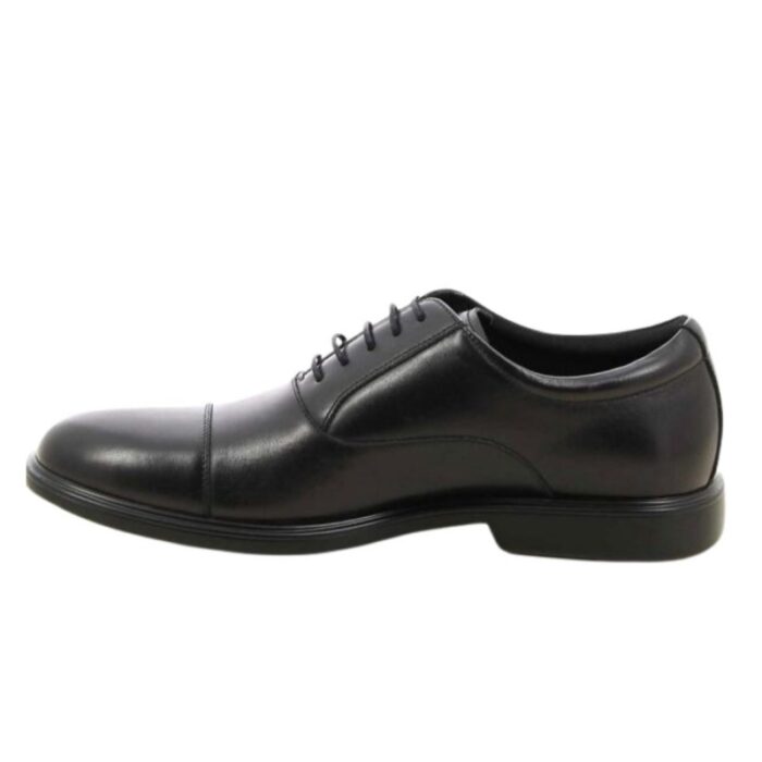 ⁦Hush Puppeis Men's Elegant Comfort Shoes - حذاء هاش بابيز اليجانت كمفورت للرجال لون أسود⁩ - الصورة ⁦5⁩
