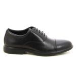 ⁦Hush Puppeis Men's Elegant Comfort Shoes - حذاء هاش بابيز اليجانت كمفورت للرجال لون أسود⁩ - الصورة ⁦6⁩