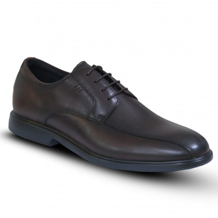 10307426_67db13e3f1ffe Hush Puppeis Men's Elegant Comfort Shoes - حذاء هاش بابيز اليجانت كمفورت للرجال لون بني - الصورة 1